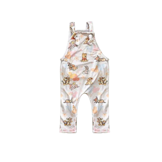 Moq 3 Pre-order Baby Girl Cartoon One Piece Romper