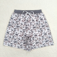 Adult Men Camo Summer Grey Swimming Trunks Shorts