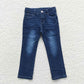 Sibling Baby Boys Girls Denim Pants Jeans Clothes RTS