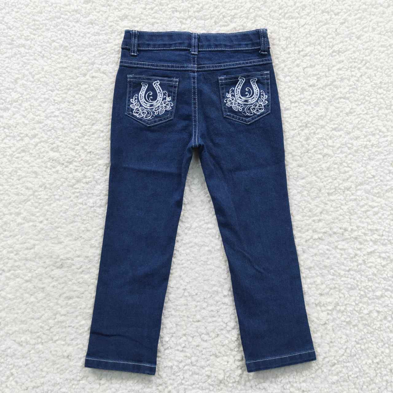 Sibling Baby Boys Girls Denim Pants Jeans Clothes RTS