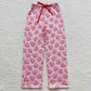 Sibling Adult Men Women Christmas Print Pajamas Pants Bottoms Clothes RTS