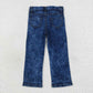 Sibling Baby Boys Girls Denim Pants Jeans Clothes RTS