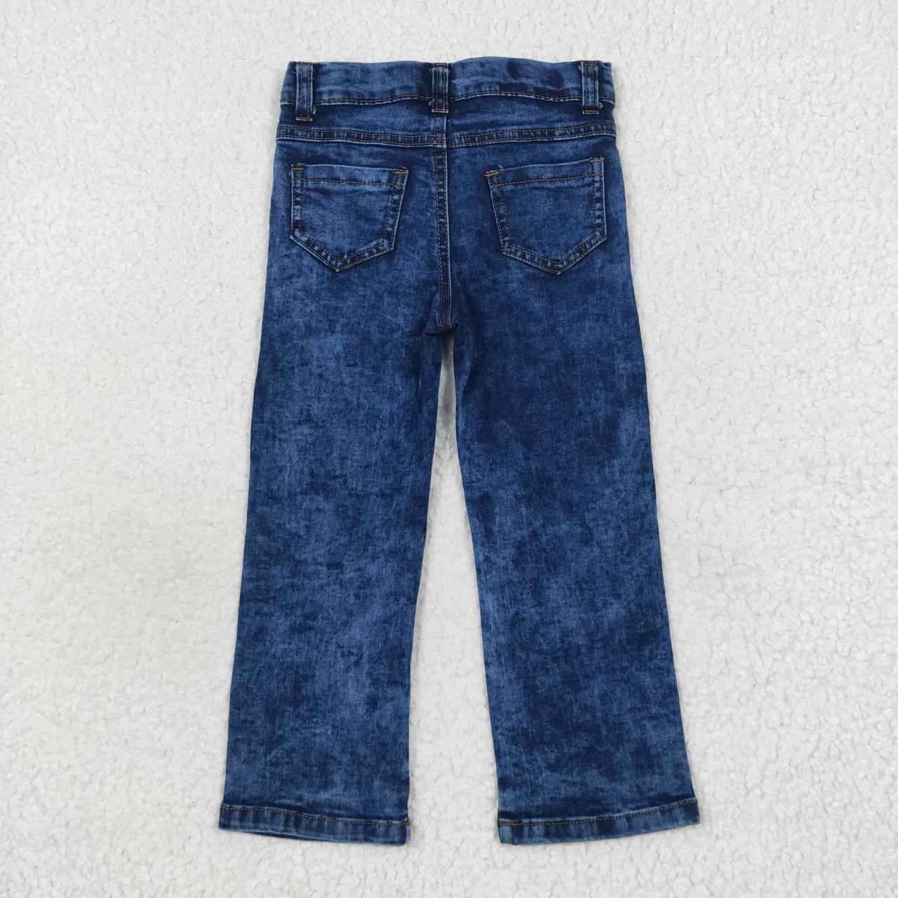 Sibling Baby Boys Girls Denim Pants Jeans Clothes RTS