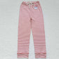 Sibling Adult Women Embroidery Christmas Pajamas Pants Bottoms Clothes