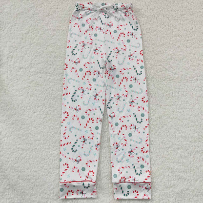 Sibling Adult Men Women Christmas Print Pajamas Pants Bottoms Clothes RTS