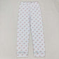 Sibling Adult Christmas Print Men Women Pajamas Pants Bottom Clothes RTS