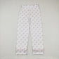 Sibling Adult Christmas Print Men Women Pajamas Pants Bottom Clothes RTS