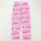 Sibling Adult Women Singer Doll Cartoon Pajamas Pants Bottoms Clothes