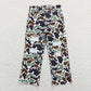 Baby Boy Girl Camouflage Hunting Sibling Denim Jeans Pants