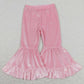 Sibling Baby Girls Kids Velvet Bell Bottom Pants Bottoms RTS