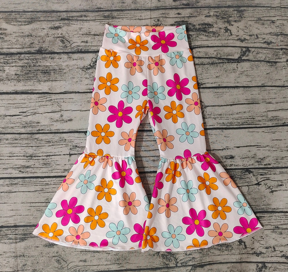 Pre-order Baby Girl Flower Bell Pants