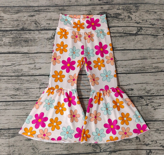 Pre-order Baby Girl Flower Bell Pants