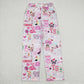 Sibling Adult Women Singer Doll Cartoon Pajamas Pants Bottoms Clothes
