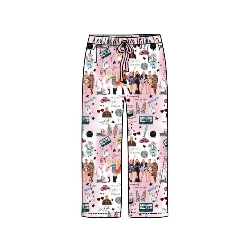 Moq 3 Pre-order Adult Women Singer Pants