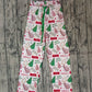 Adult Women Christmas Season Tree Bottom Pants Pajamas