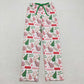 Sibling Adult Men Women Christmas Print Pajamas Pants Bottoms Clothes RTS