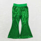 Baby Girl Sequins Bell Bottom Pants