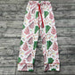 Adult Christmas Cake Tree Christmas Pajamas Pants