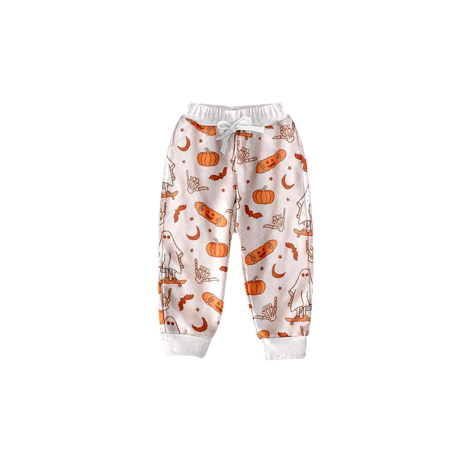 Pre-order Baby Girl Halloween Ghost Pants