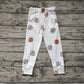 Baby Girl Halloween Pumpkin Pants