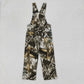 Sibling Baby Boys Kids Camo Print Denim Suspender Overall Jumpsuit RTS