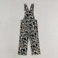 Sibling Baby Boys Kids Camo Print Denim Suspender Overall Jumpsuit RTS