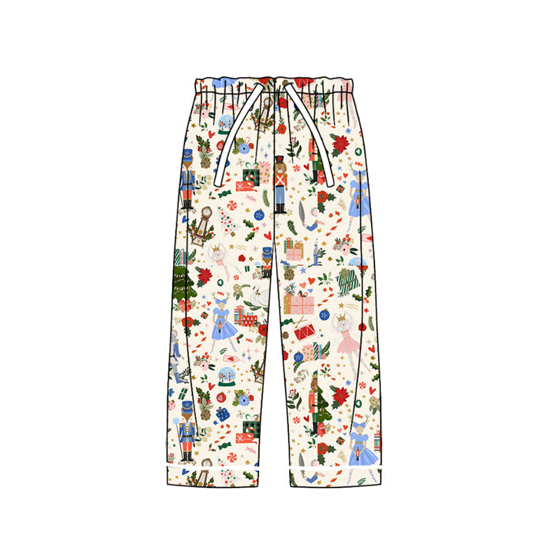 Pre-order Adult Women Christmas Soldier Pants Pajamas