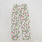 Sibling Adult Christmas Cartoon Print Men Women Pajamas Pants Bottom Clothes RTS