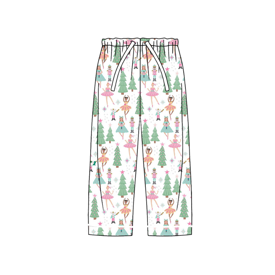 Pre-order Adult Women Christmas Soldier Dance Bottom Pants Pajamas