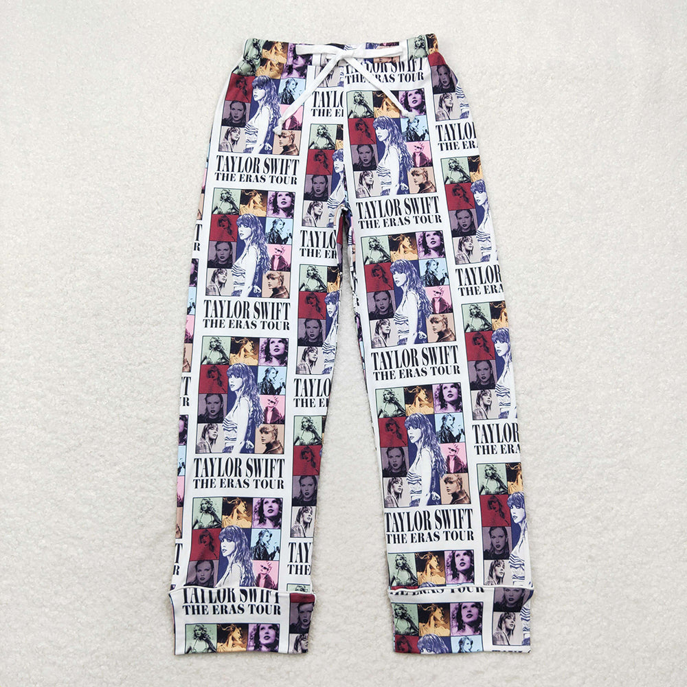 Adult Women Singer Sibling Singer Pajamas Bottom Pants