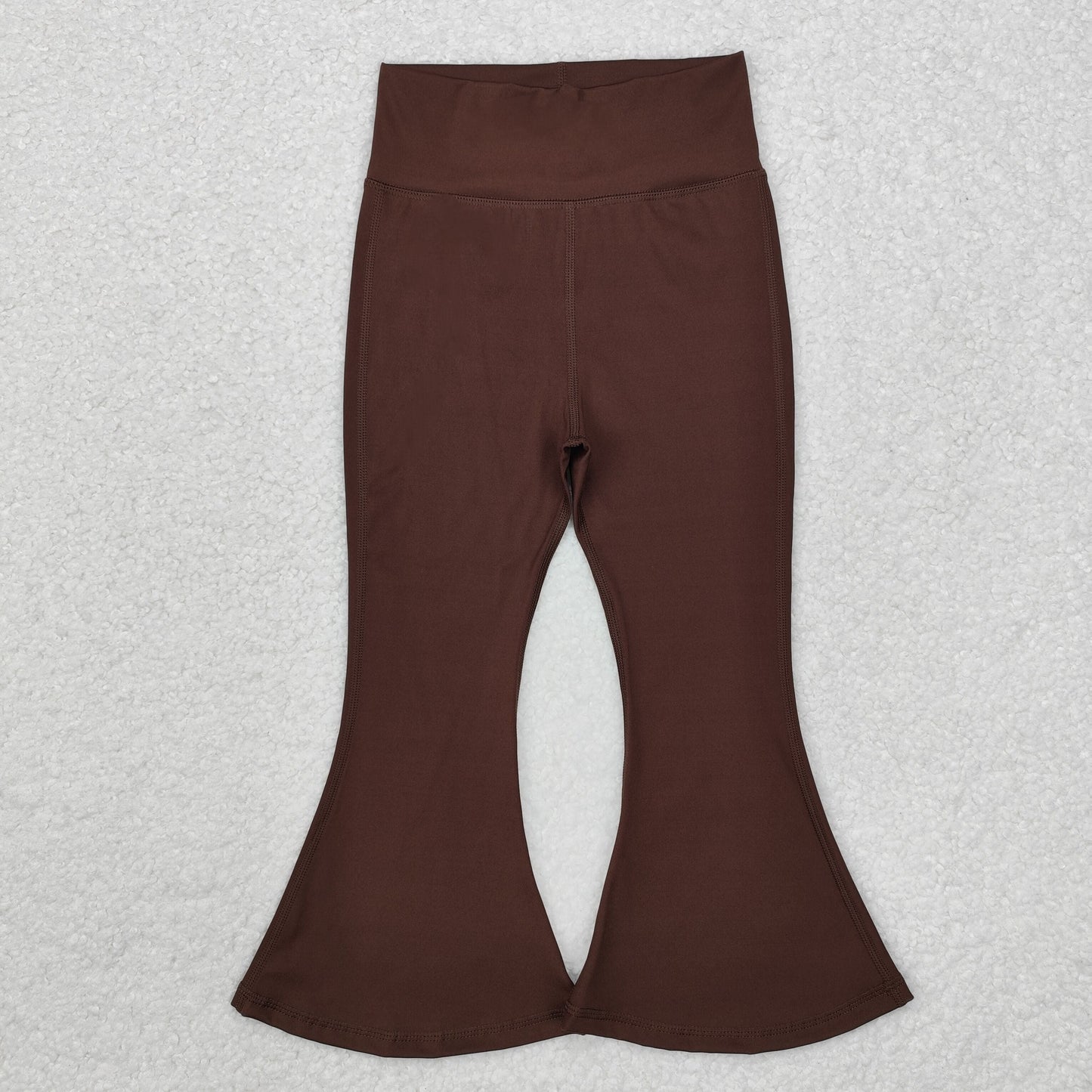 Sibling Baby Girls Kids Yoga Active Bell Bottom Pants RTS