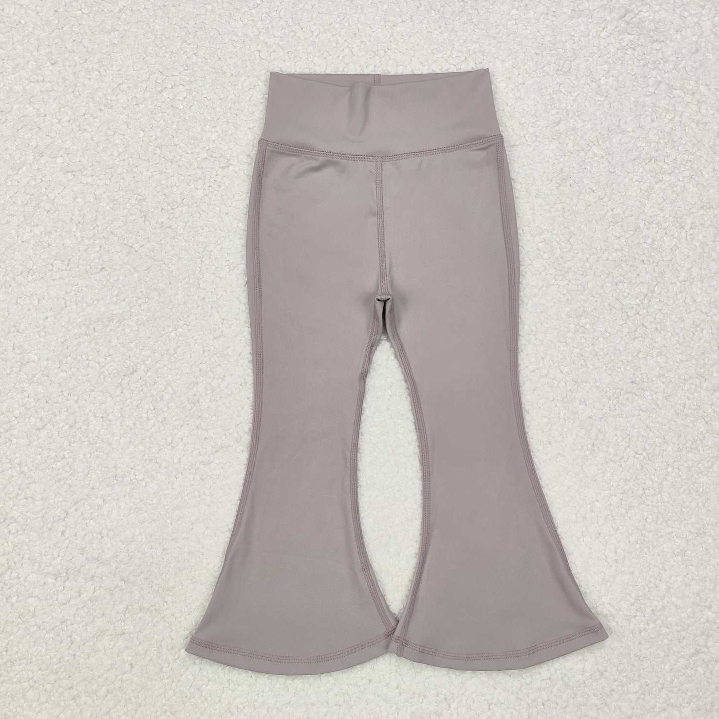 Sibling Baby Girls Kids Yoga Active Bell Bottom Pants RTS