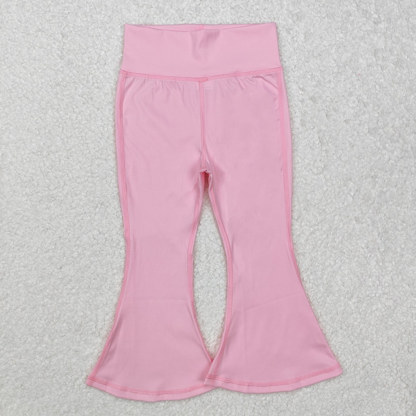 Sibling Baby Girls Kids Yoga Active Bell Bottom Pants RTS