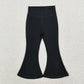 Sibling Baby Girls Kids Yoga Active Bell Bottom Pants RTS