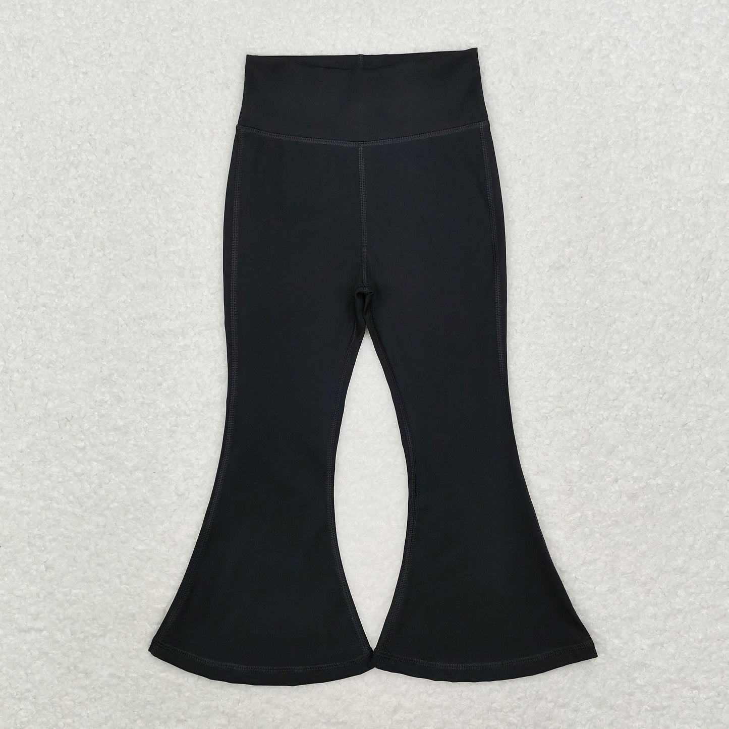 Sibling Baby Girls Kids Yoga Active Bell Bottom Pants RTS