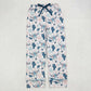 Sibling Adult Western Print Camo Pants Bottom Men Women Clothes RTS