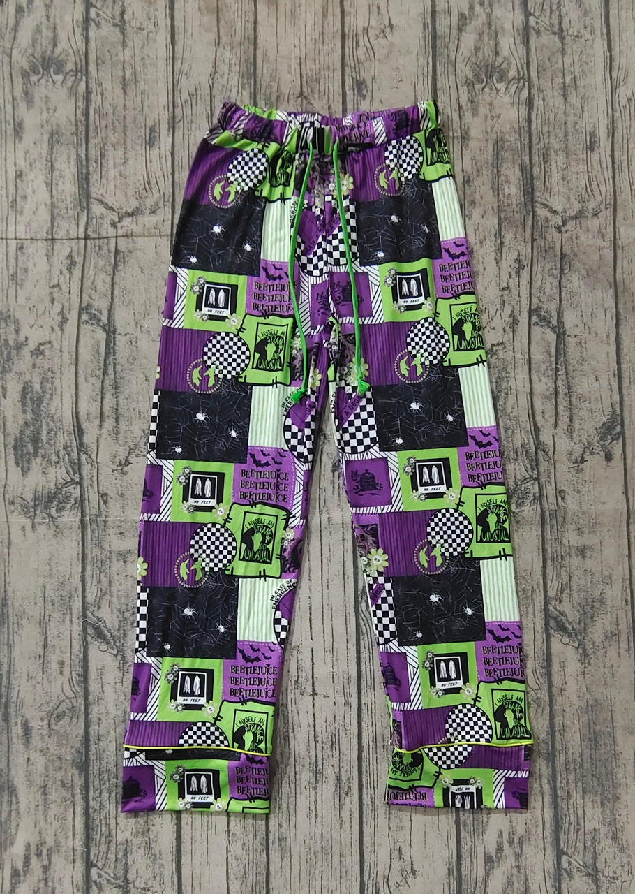 Adult Man Halloween Pants Pajamas