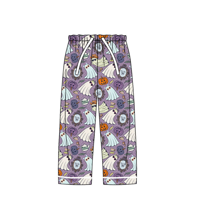 Pre-order Adult Women Halloween Ghosts Bottom Pants Pajamas