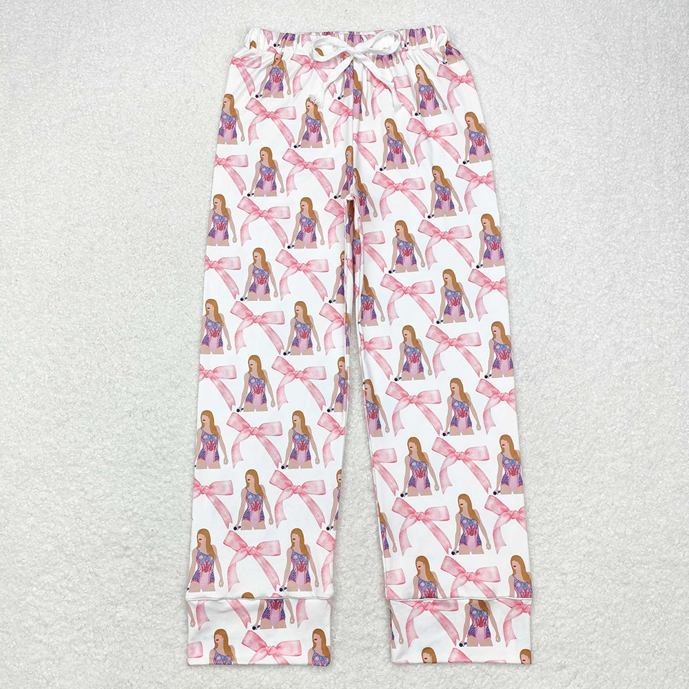 Adult Women Singer Sibling Singer Pajamas Bottom Pants