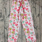 Adult Women Christmas Gingerbread Pants Pajamas