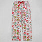 Sibling Adult Christmas Print Men Women Pajamas Pants Bottom Clothes RTS