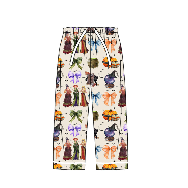 Pre-order Adult Women Halloween Pants Pajamas