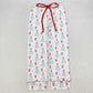 Sibling Adult Men Women Christmas Print Pajamas Pants Bottoms Clothes RTS