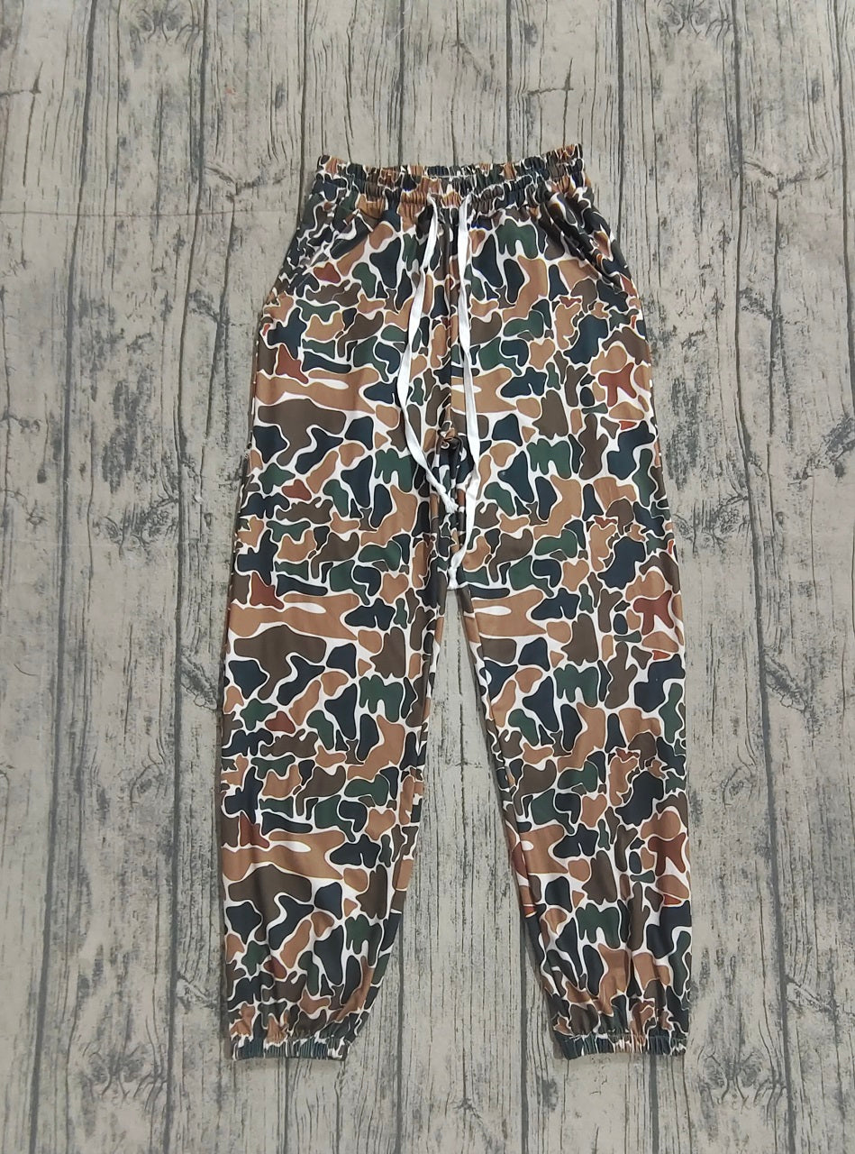 Adult Women Camo Yoga Active Wear Bottom Pants