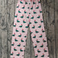 Adult Women Christmas Ducks Pocket Bottom Pants Pajamas