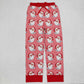 Sibling Adult Christmas Print Men Women Pajamas Pants Bottom Clothes RTS