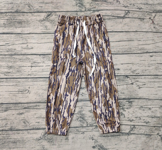 Pre-order Adult Women Bottomland Camo Pocket Bottom Pants