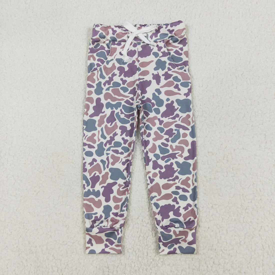 Baby Boy Toddler Pockets Camo Sibling Pants Bottom Clothes RTS