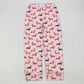 Sibling Adult Christmas Print Men Women Pajamas Pants Bottom Clothes RTS