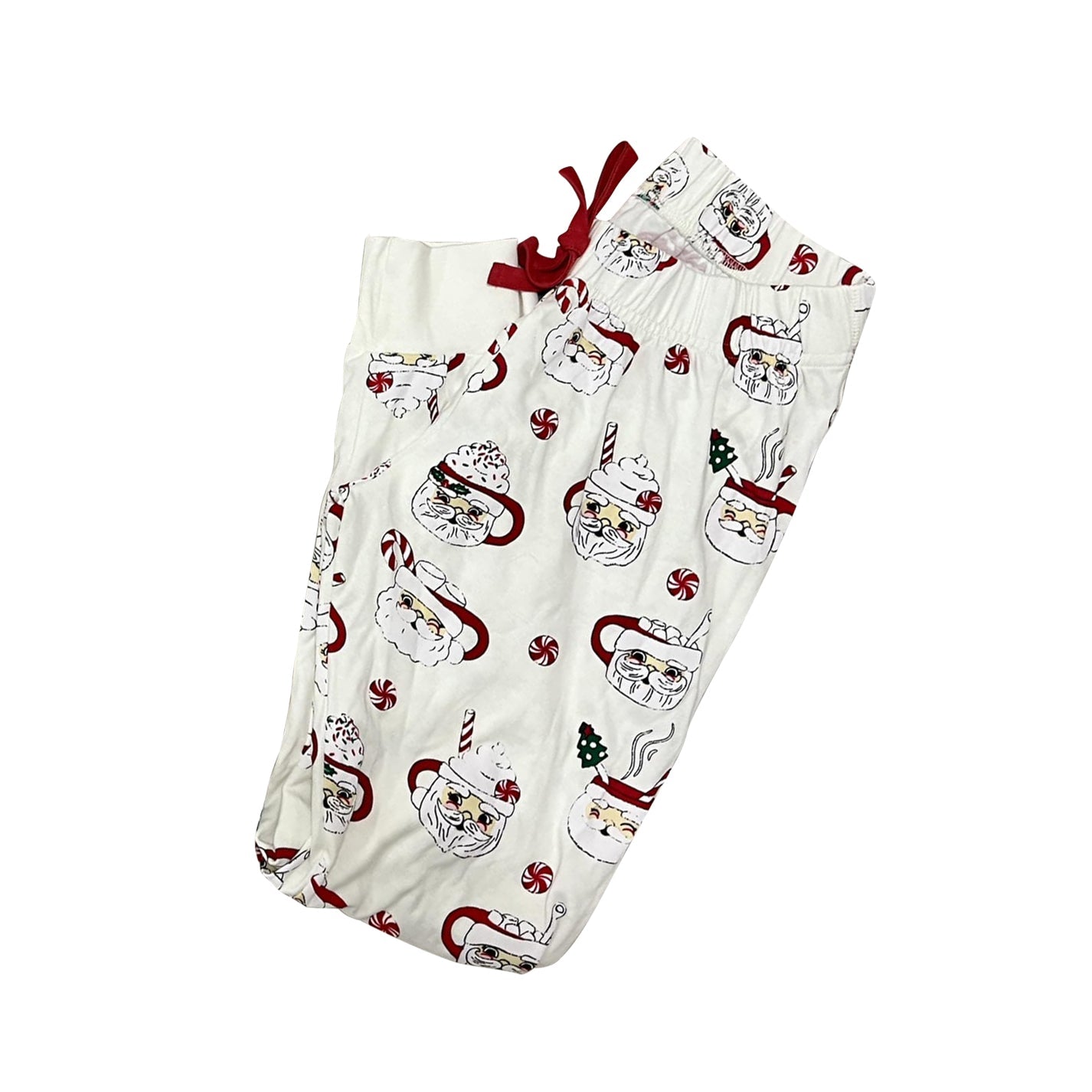 Pre-order Adult Men Christmas Santa Pajamas Bottom Pants